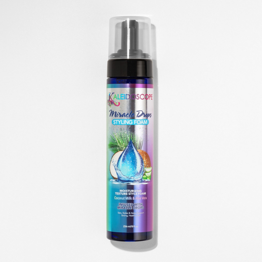 Miracle Drops Styling Foam - Moisturizing Texture Style Foam 8oz