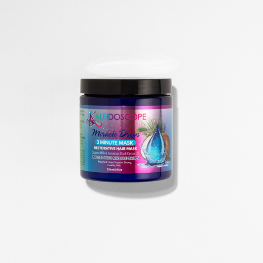 Miracle Drops 3 Minute Mask - Restorative Hair Mask 8oz
