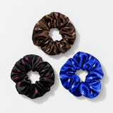 Kaleidoscope Satin Scrunchies (3pk)