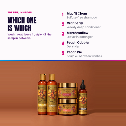 SoulFed Pecan Pie - Growth Booster Oil 4oz