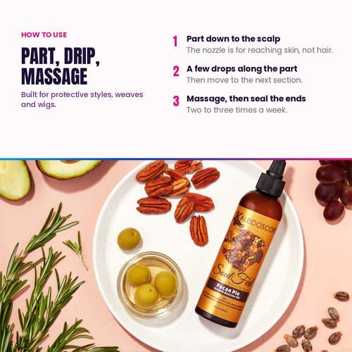 SoulFed Pecan Pie - Growth Booster Oil 4oz
