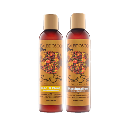 SoulFed Shampoo and Conditioner Bundle