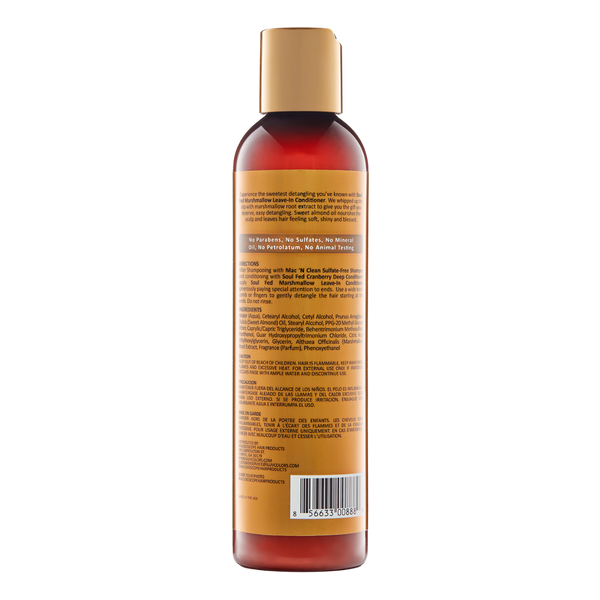 SoulFed Marshmallow Leave-In Conditioner 8oz – - Main Image