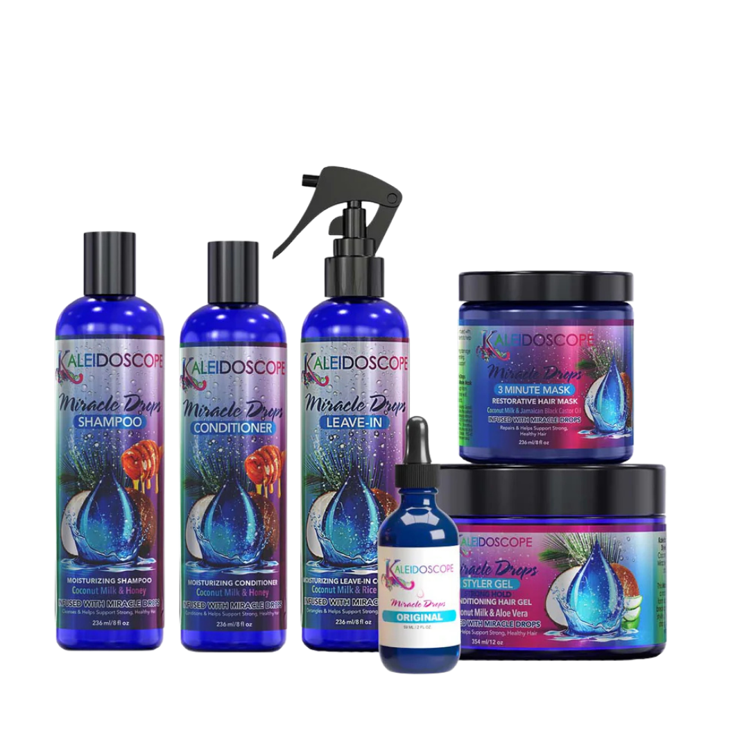 Miracle Drops Intro Bundle — six products