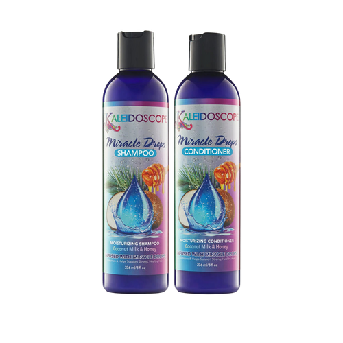 Miracle Drops Shampoo and Conditioner Bundle