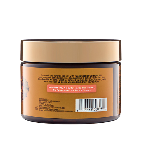 SoulFed Peach Cobbler - Gel Styler 12oz