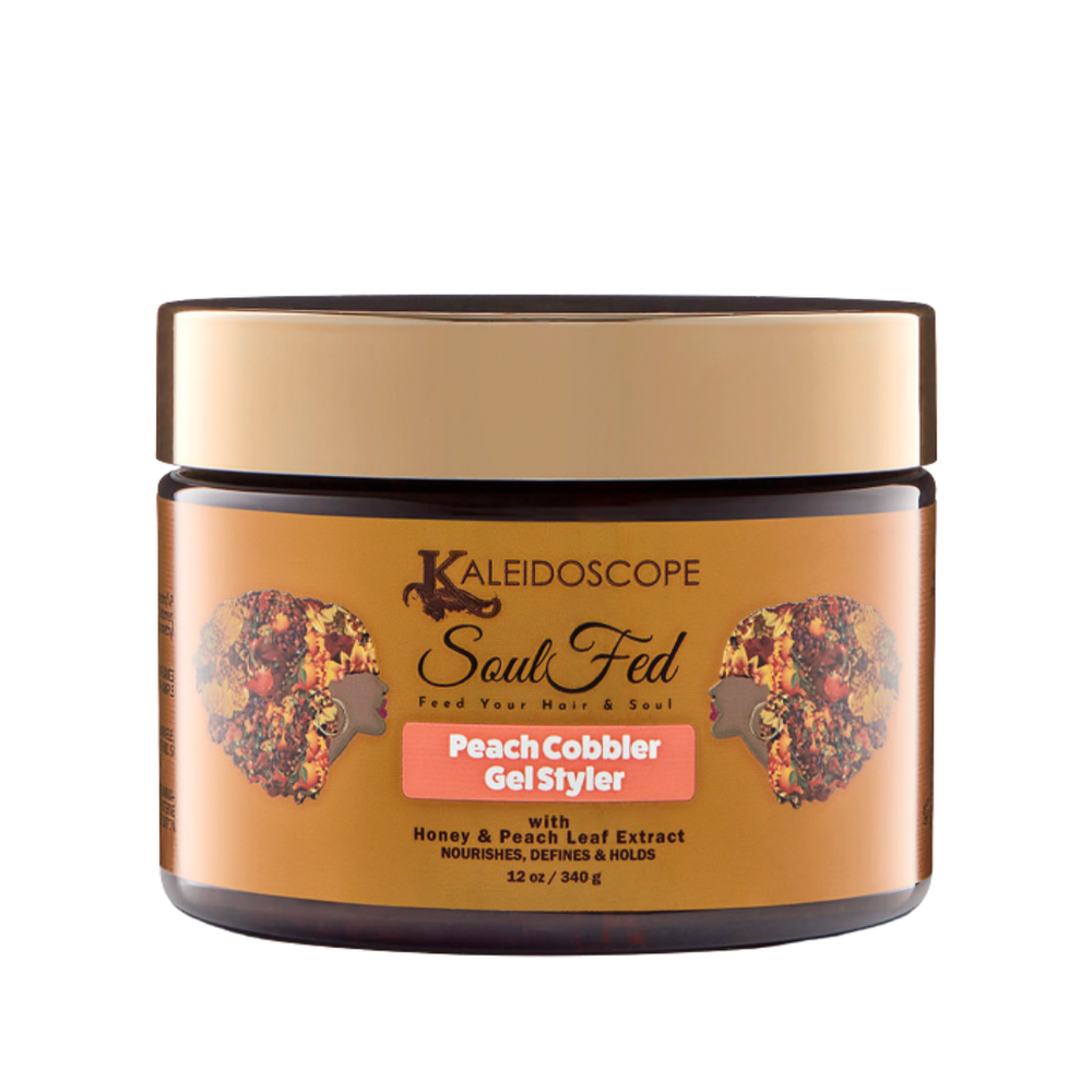 SoulFed Peach Cobbler - Gel Styler 12oz