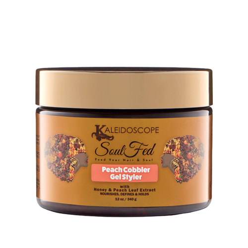 SoulFed Peach Cobbler - Gel Styler 12oz