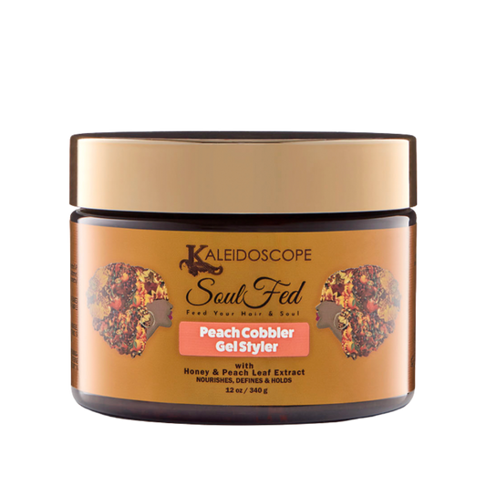 SoulFed Peach Cobbler - Gel Styler 12oz