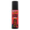 Da Brat Platinum Shine Spray, Red Bottle with Illustration of Da Brat on front