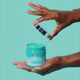 Curl Kandy Miracle Drop Blue - Temporary Hair Color Wax 6oz
