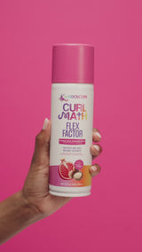 Curl Math Flex Factor - Flexible Holding Spray 8oz