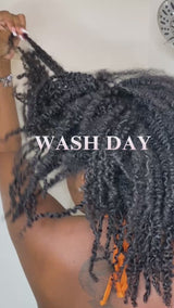 Miracle Drops Wash Day Routine