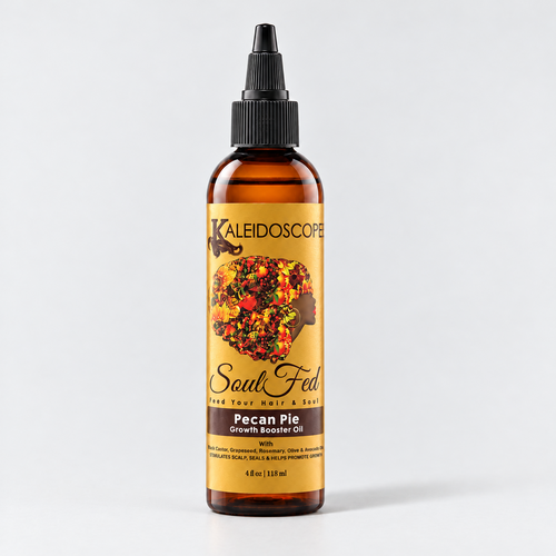 SoulFed Pecan Pie - Growth Booster Oil 4oz