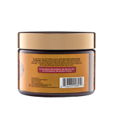 SoulFed Cranberry Deep Conditioner Back Photo with Ingredients List and Barcode