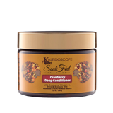 SoulFed Cranberry Deep Conditioner Front Photo, Brown Jar