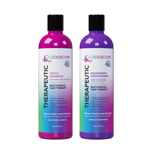 Therapeutic Shampoo and Conditioner Bundle