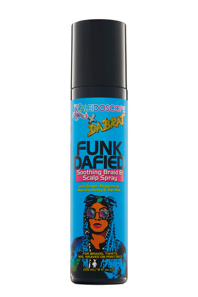 KALEIDOSCOPE Da Brat Funk Dafied Soothing Braid & Scalp Spray (8oz) KALEIDOSCOPE Da Brat Funk Dafied Soothing Braid & Scalp Spray (8oz)